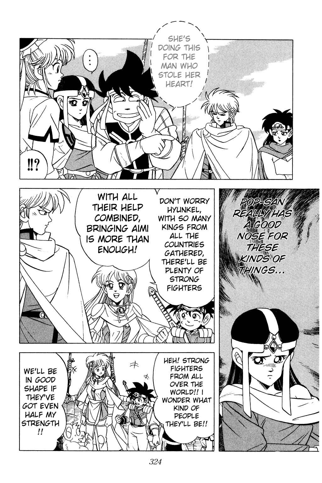 Page 17 Chapter 168 Dragon Quest: The Adventure of Dai