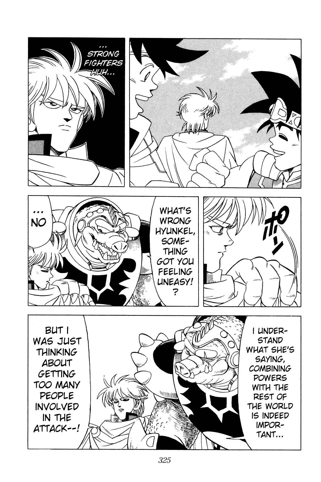 Page 18 Chapter 168 Dragon Quest: The Adventure of Dai