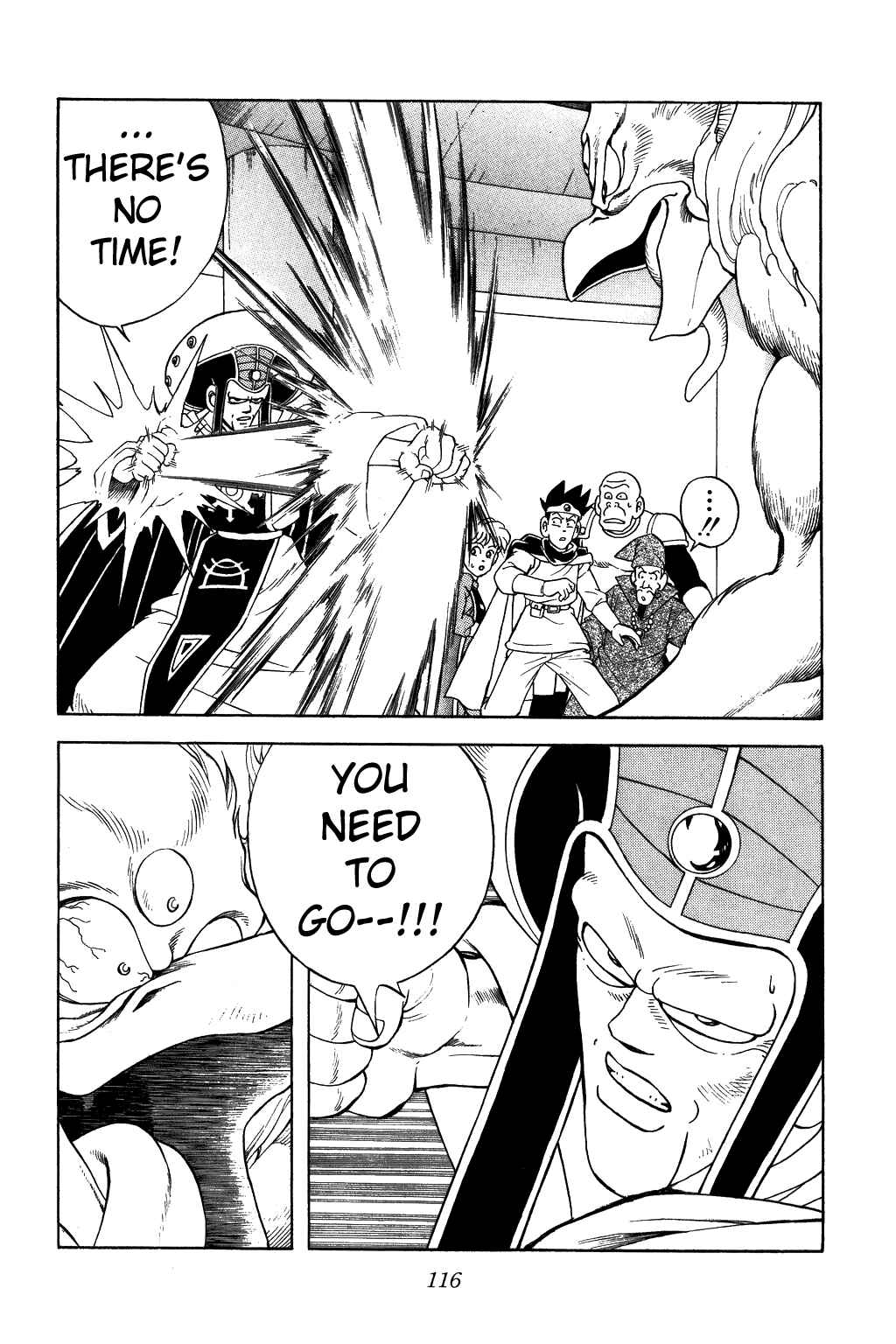 Page 12 Chapter 339 Dragon Quest: The Adventure of Dai