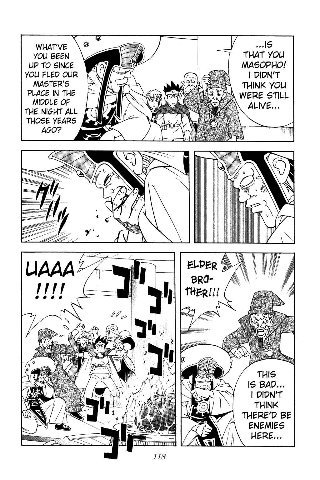 Page 14 Chapter 339 Dragon Quest: The Adventure of Dai
