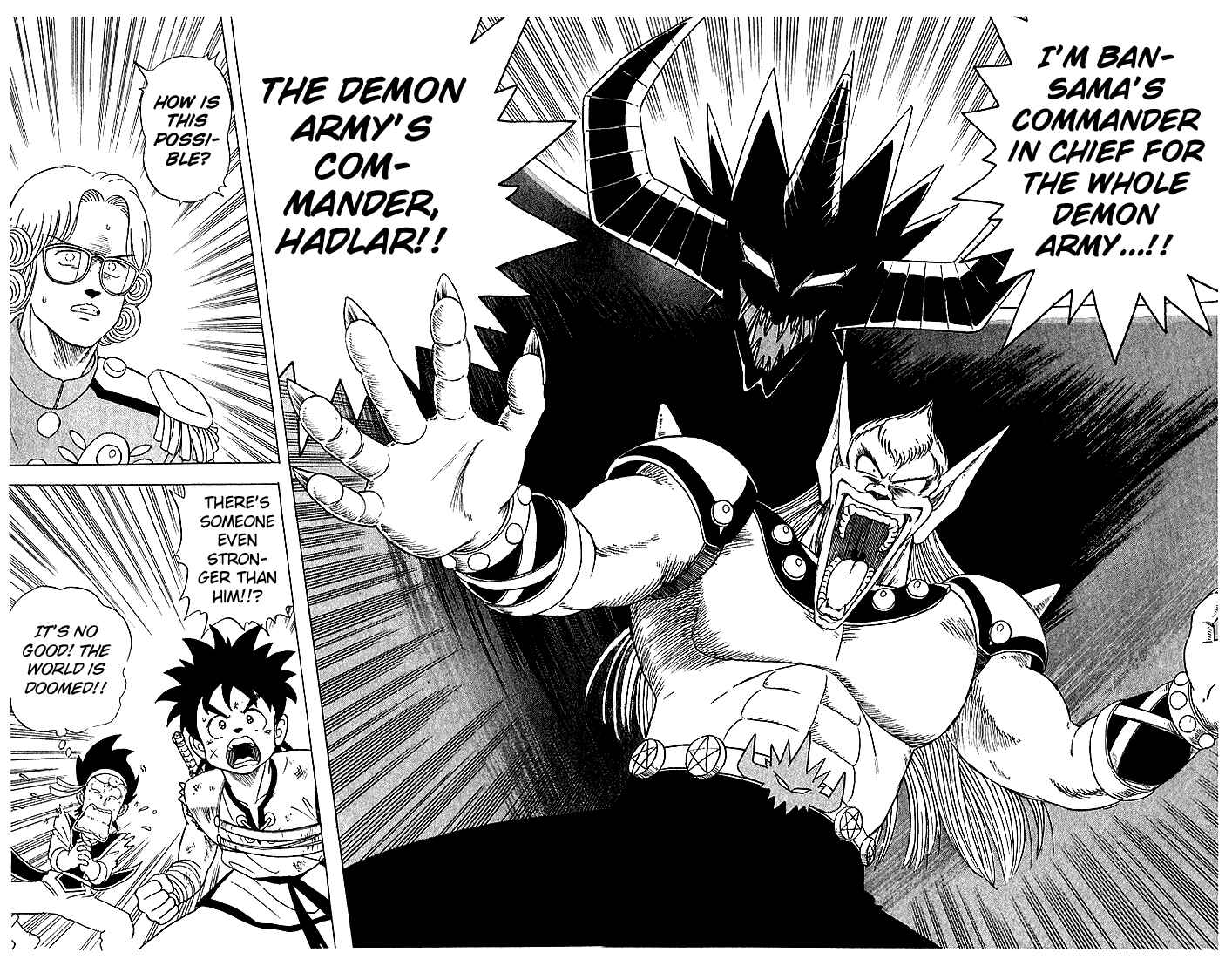 Page 22 Chapter 10 Dragon Quest: The Adventure of Dai
