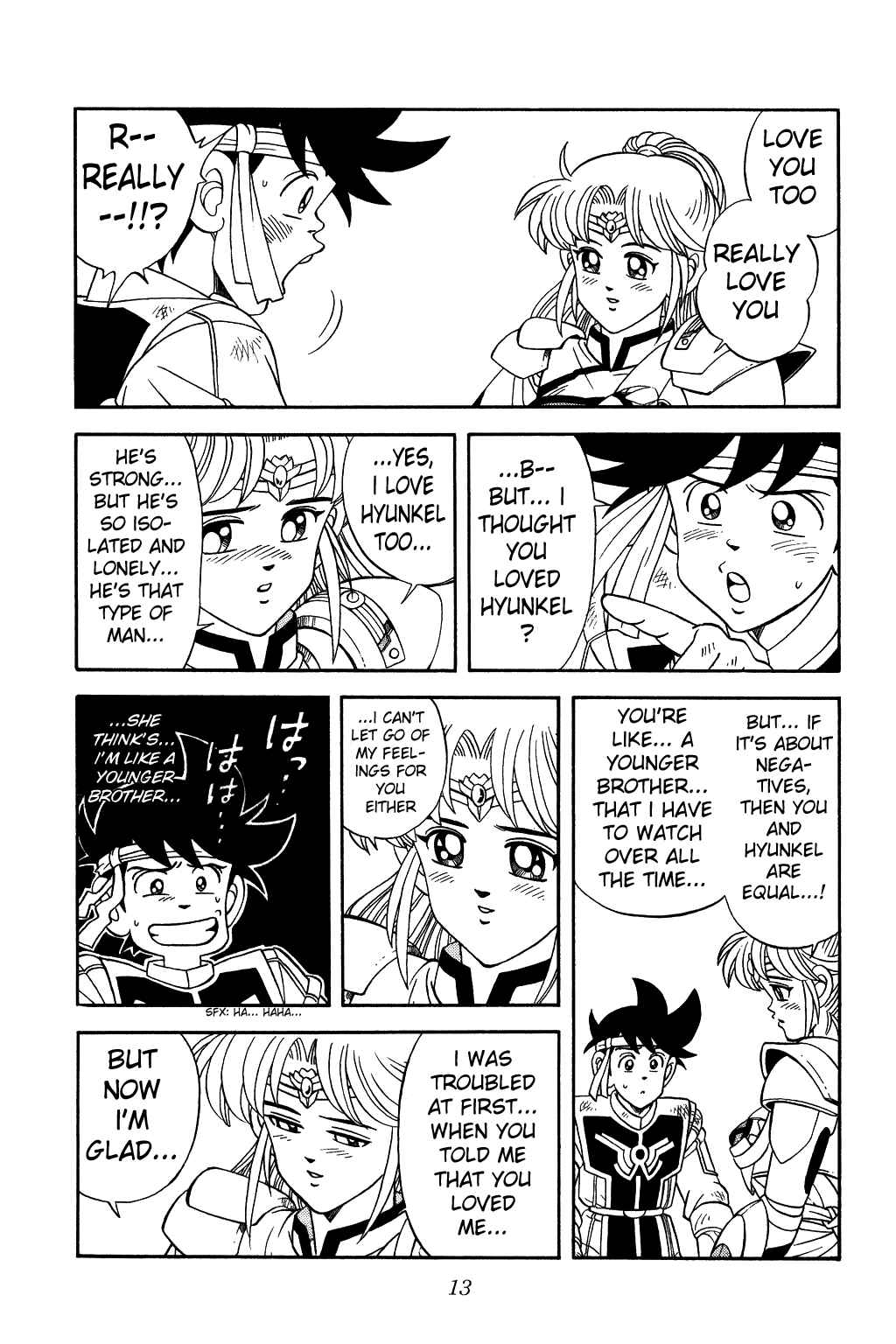 Page 11 Chapter 250 Dragon Quest: The Adventure of Dai