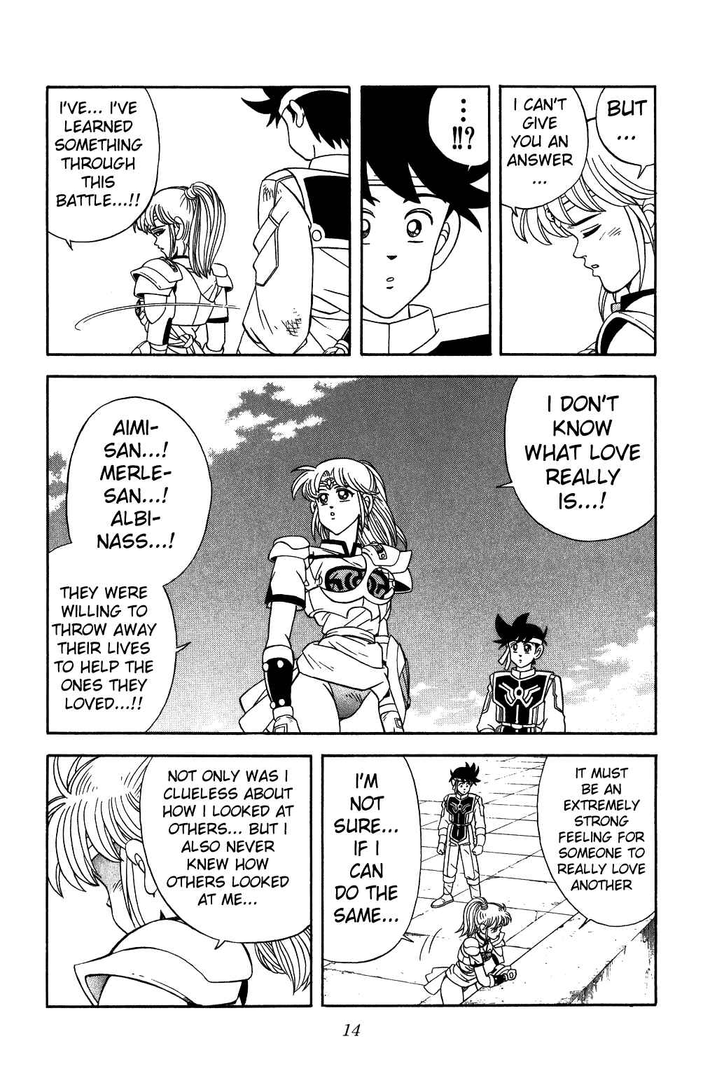 Page 12 Chapter 250 Dragon Quest: The Adventure of Dai