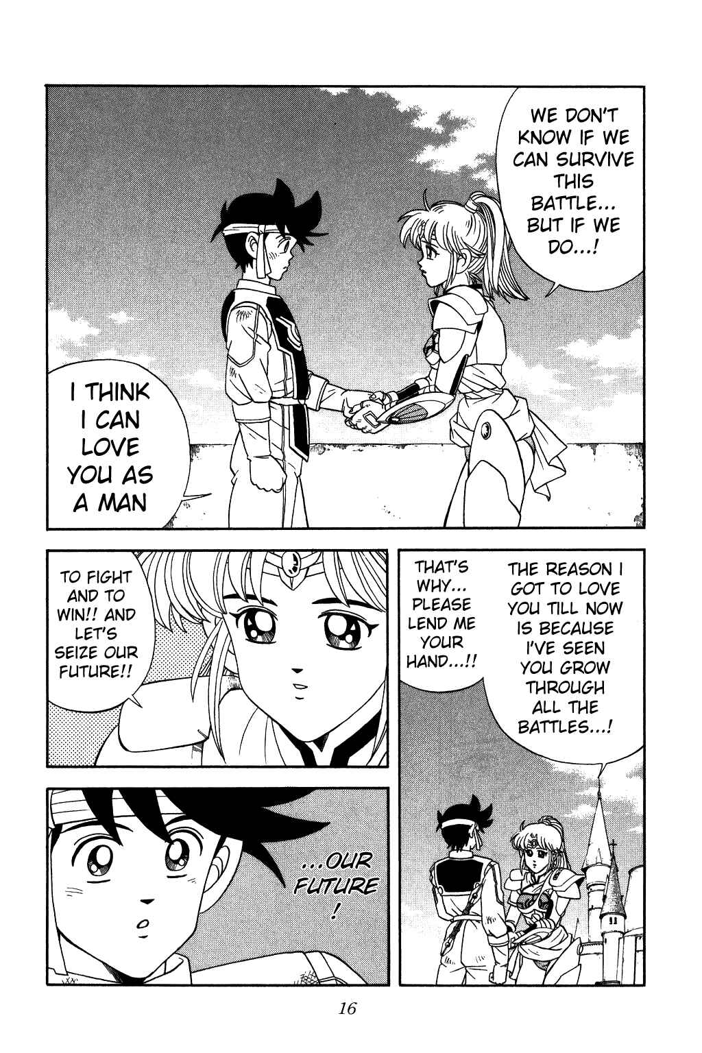 Page 14 Chapter 250 Dragon Quest: The Adventure of Dai