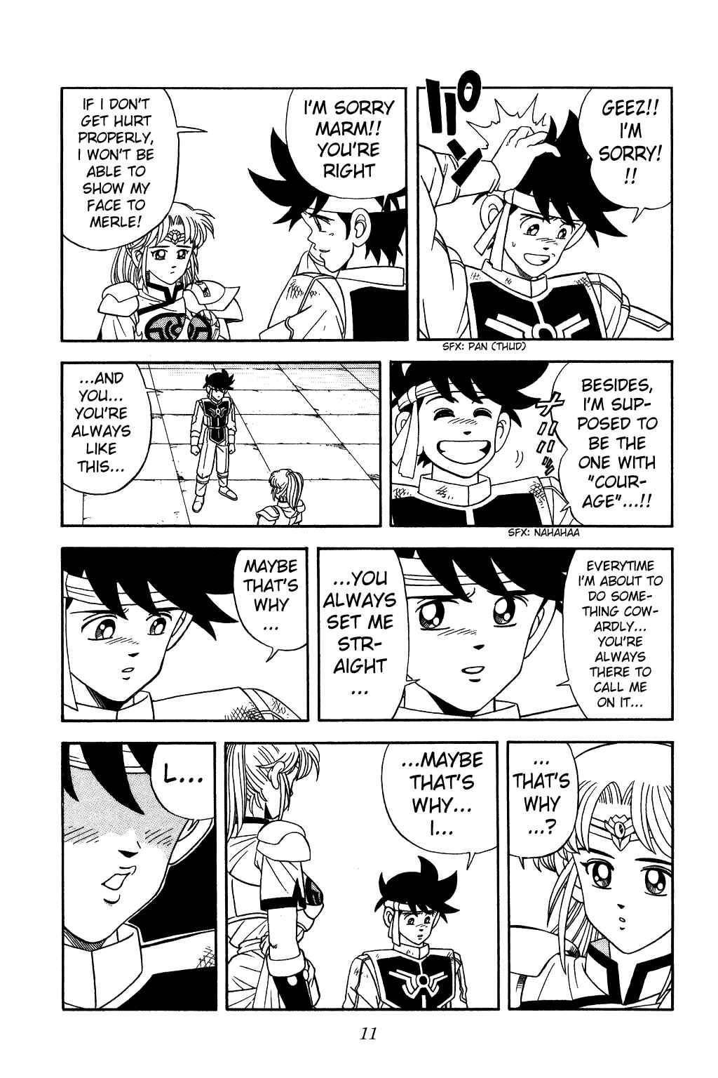 Page 9 Chapter 250 Dragon Quest: The Adventure of Dai