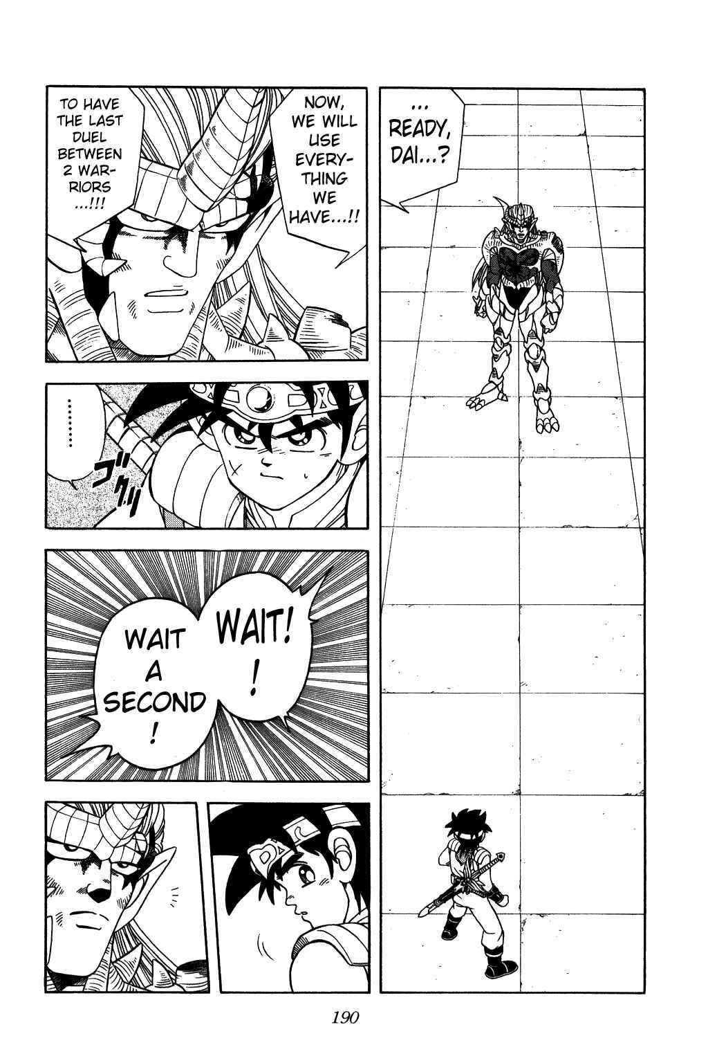 Page 11 Chapter 242 Dragon Quest: The Adventure of Dai