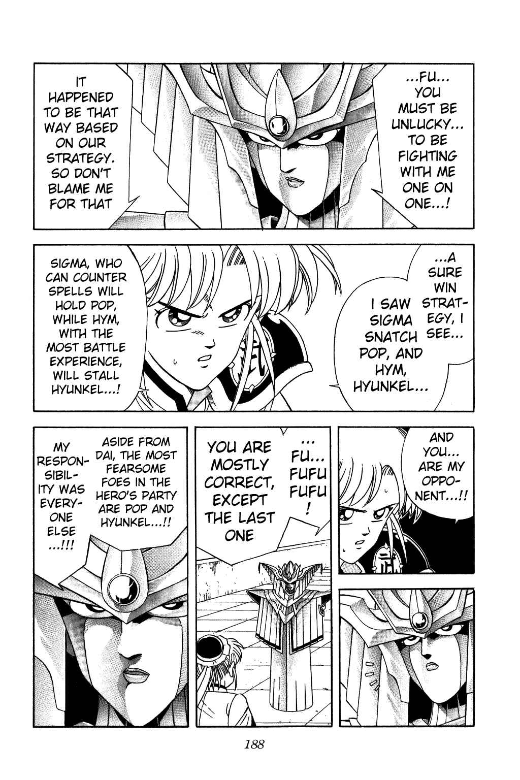 Page 9 Chapter 242 Dragon Quest: The Adventure of Dai