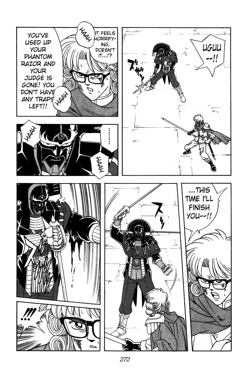 Page 10 Chapter 313 Dragon Quest: The Adventure of Dai