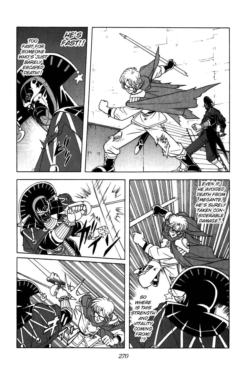 Page 8 Chapter 313 Dragon Quest: The Adventure of Dai