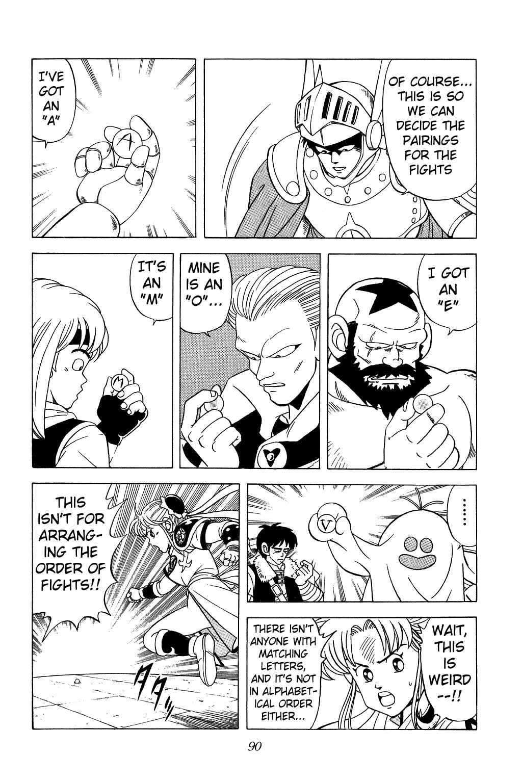 Page 10 Chapter 123 Dragon Quest: The Adventure of Dai