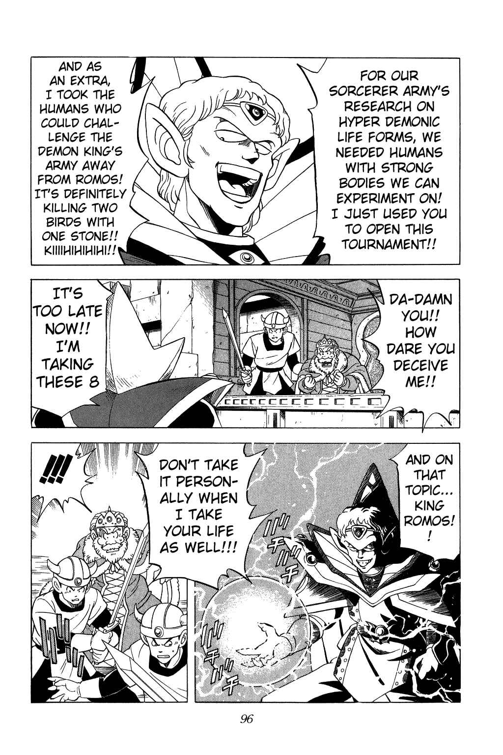 Page 16 Chapter 123 Dragon Quest: The Adventure of Dai
