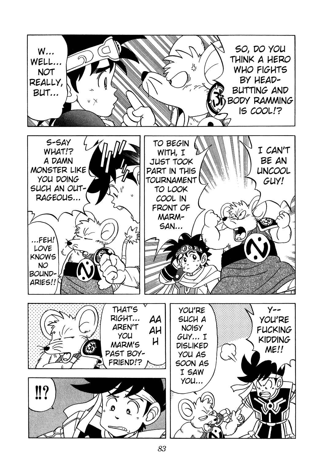Page 3 Chapter 123 Dragon Quest: The Adventure of Dai