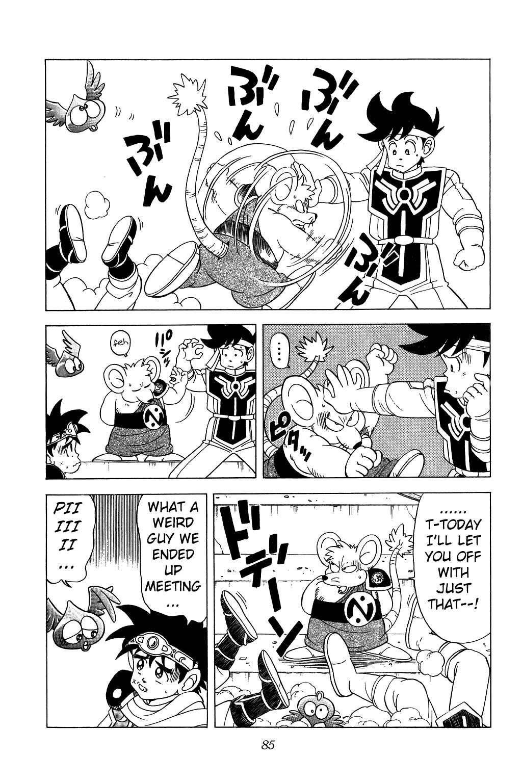 Page 5 Chapter 123 Dragon Quest: The Adventure of Dai