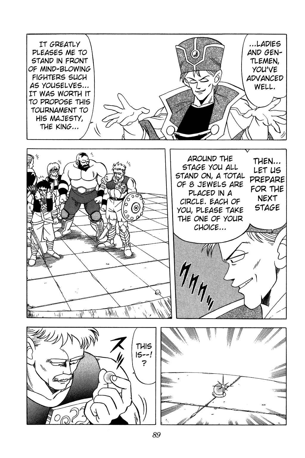 Page 9 Chapter 123 Dragon Quest: The Adventure of Dai