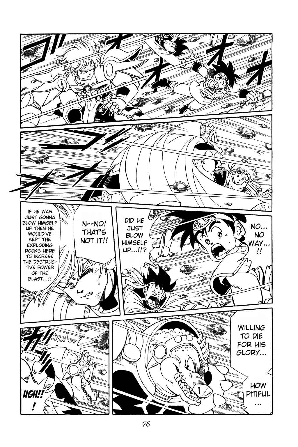 Page 15 Chapter 65 Dragon Quest: The Adventure of Dai