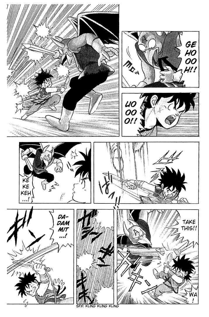 Page 20 Chapter 6 Dragon Quest: The Adventure of Dai