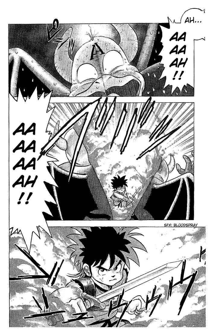 Page 28 Chapter 6 Dragon Quest: The Adventure of Dai