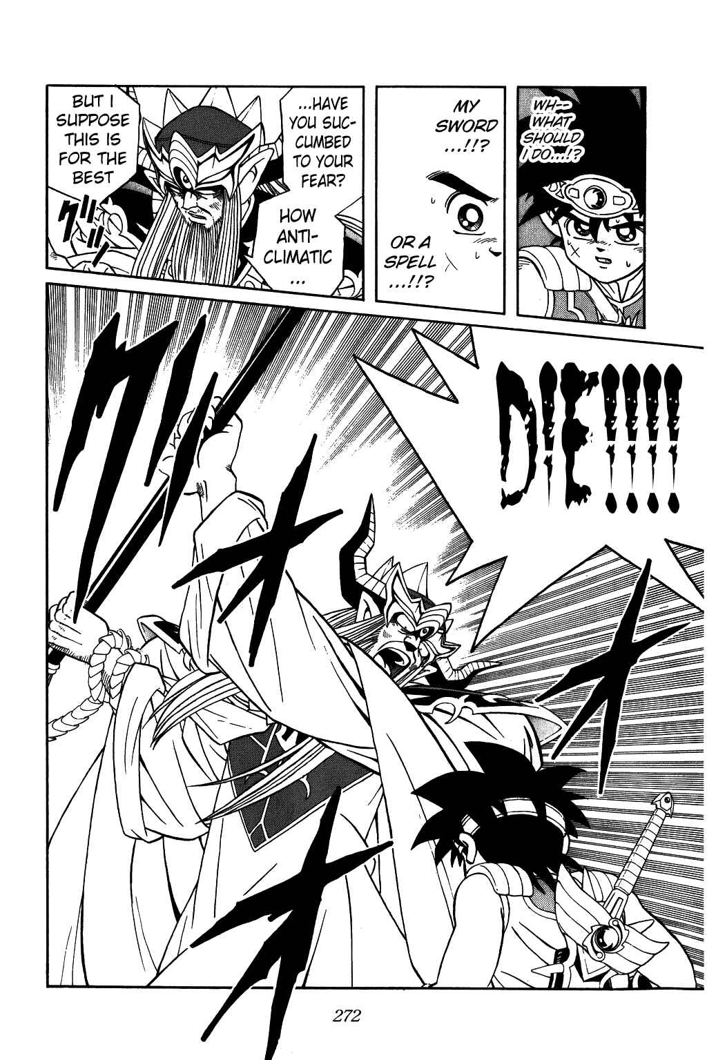 Page 14 Chapter 296 Dragon Quest: The Adventure of Dai