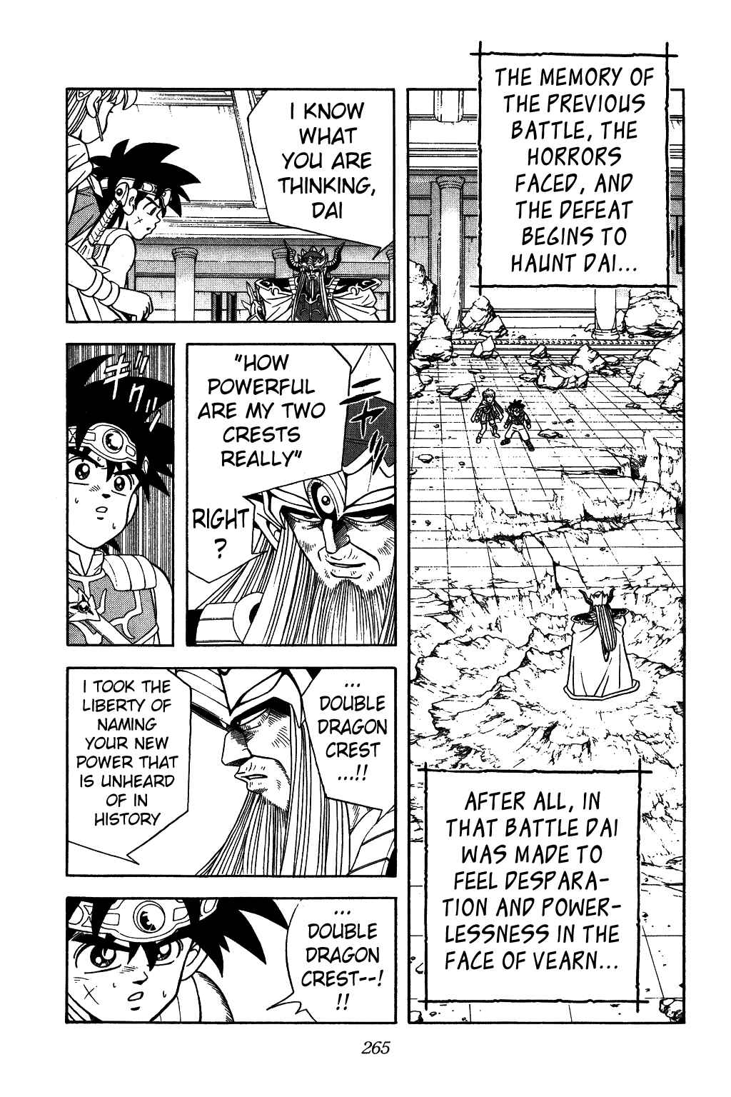 Page 7 Chapter 296 Dragon Quest: The Adventure of Dai