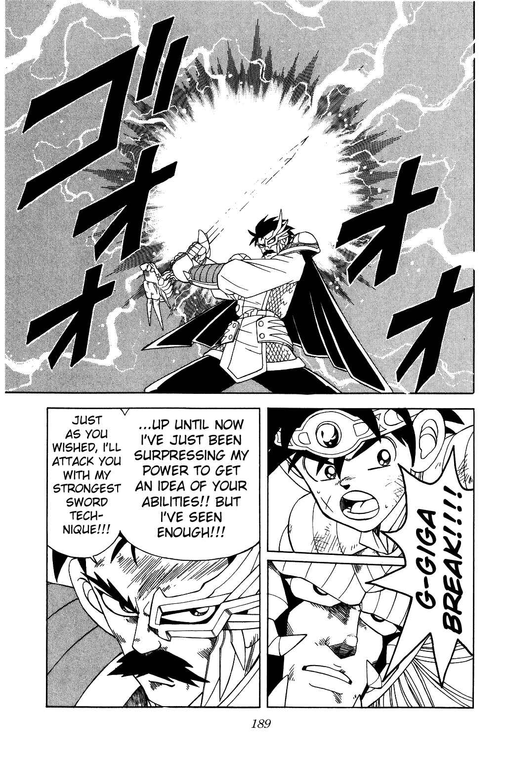 Page 13 Chapter 194 Dragon Quest: The Adventure of Dai