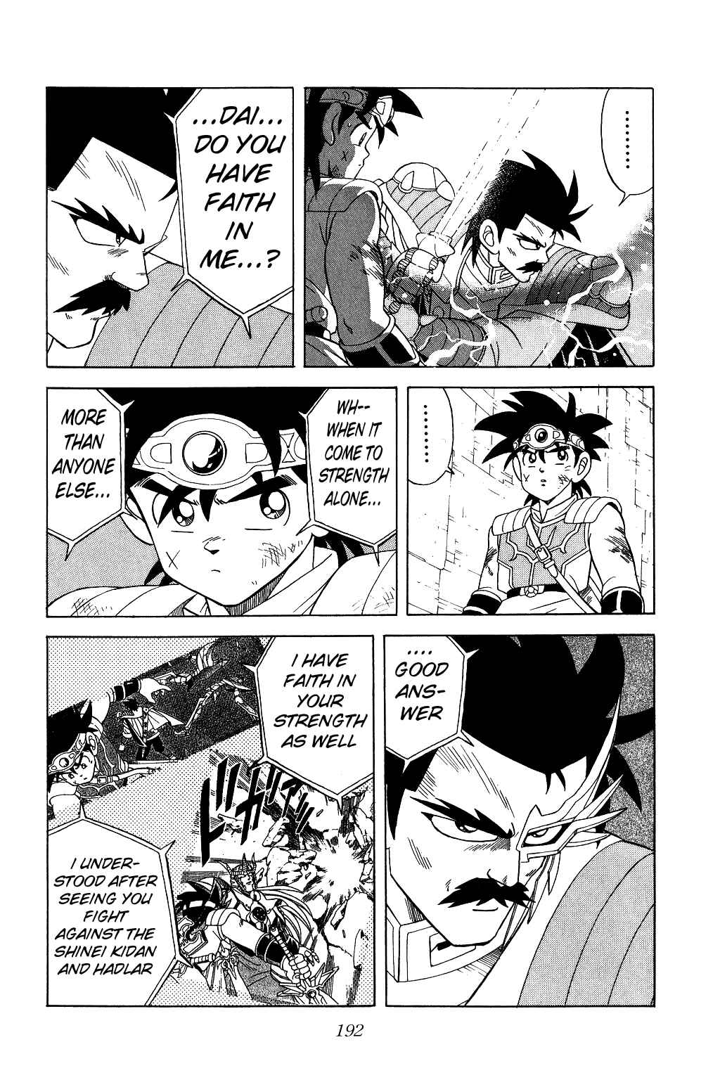 Page 16 Chapter 194 Dragon Quest: The Adventure of Dai