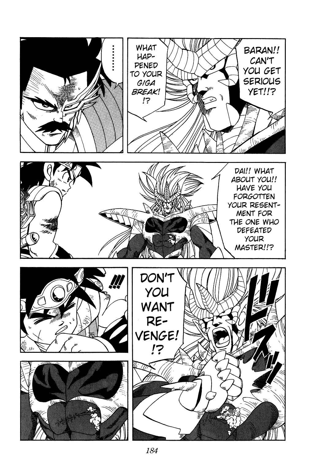 Page 8 Chapter 194 Dragon Quest: The Adventure of Dai