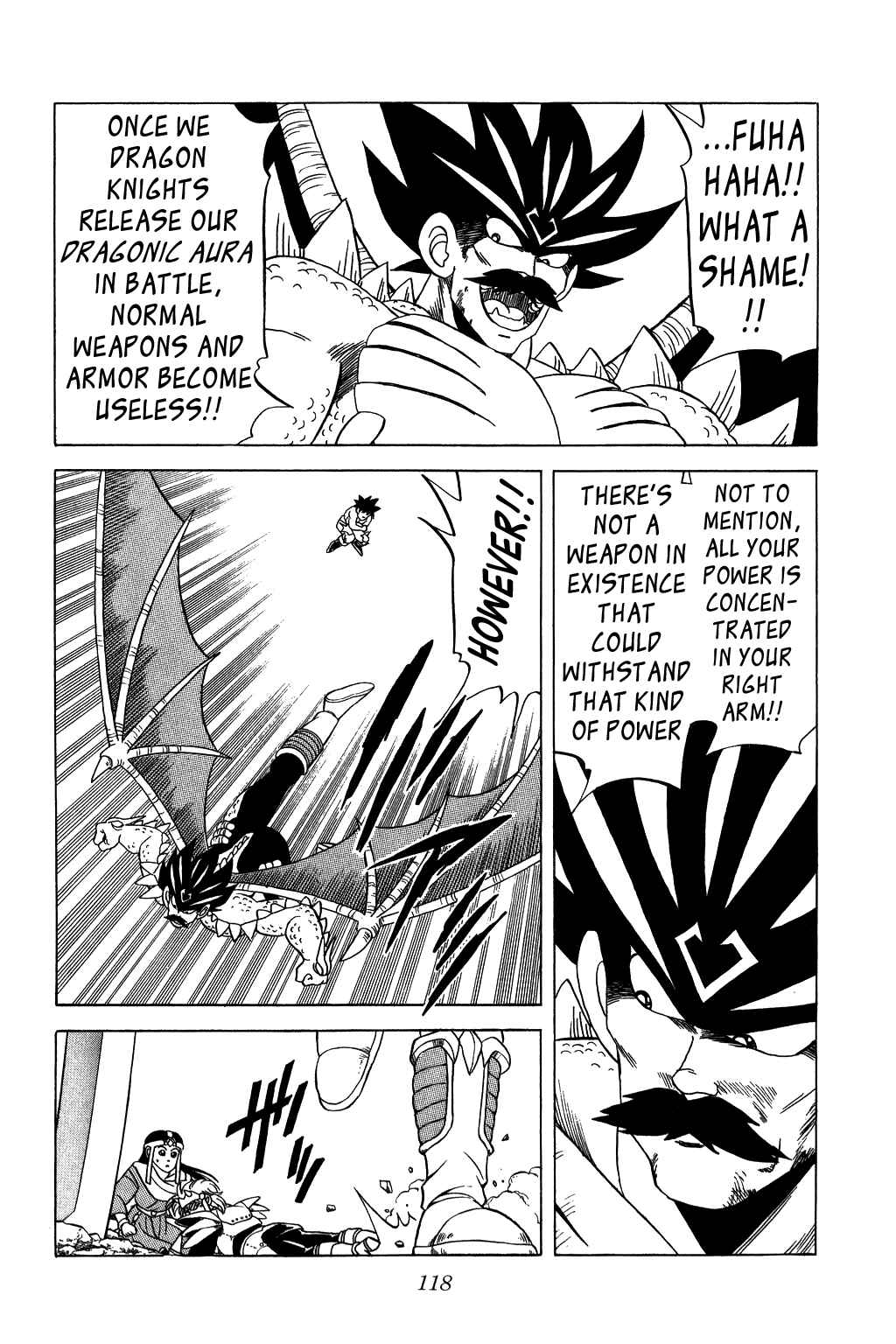 Page 18 Chapter 110 Dragon Quest: The Adventure of Dai