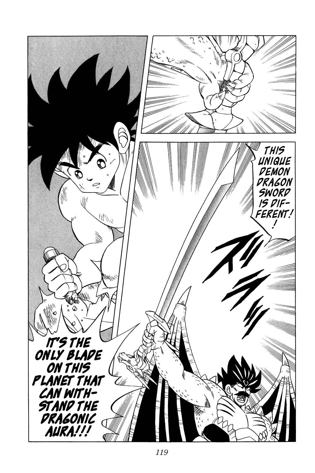Page 19 Chapter 110 Dragon Quest: The Adventure of Dai