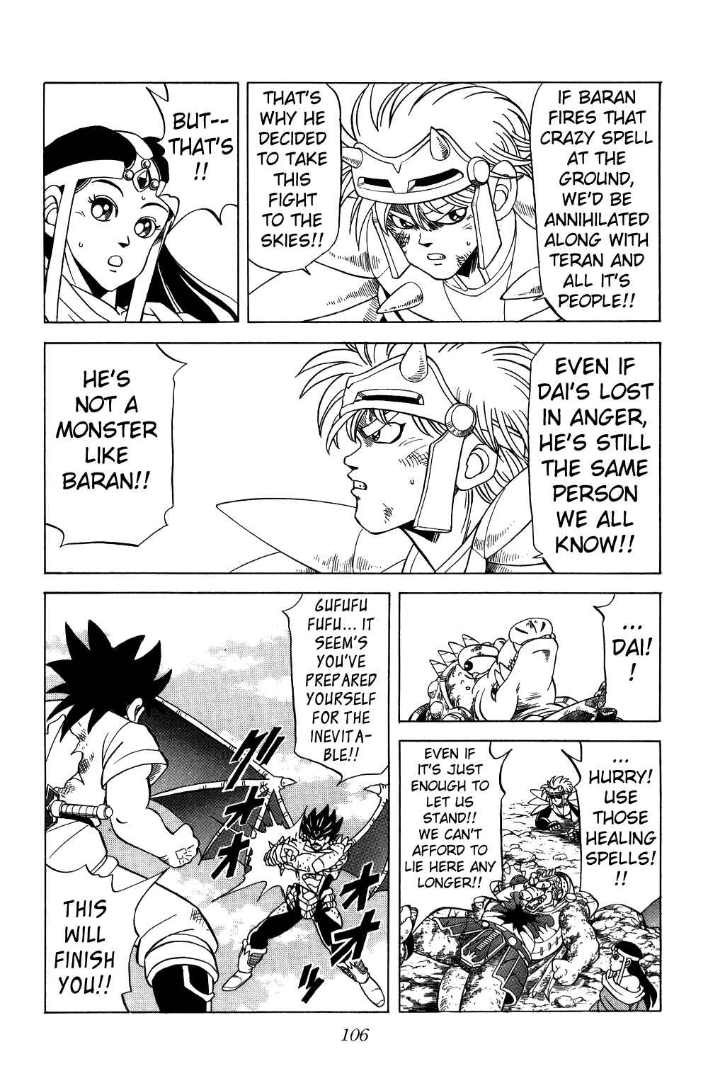 Page 6 Chapter 110 Dragon Quest: The Adventure of Dai