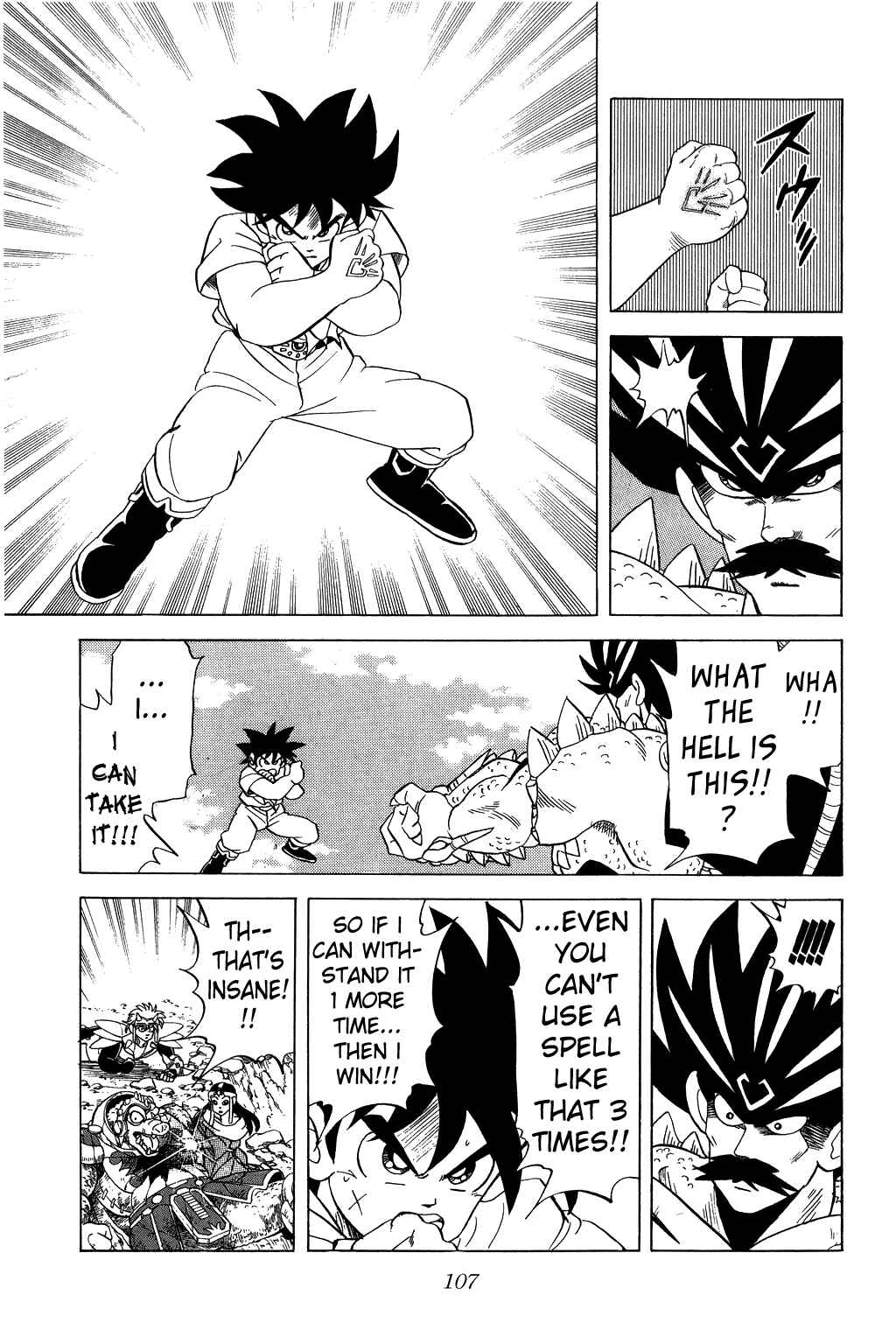 Page 7 Chapter 110 Dragon Quest: The Adventure of Dai