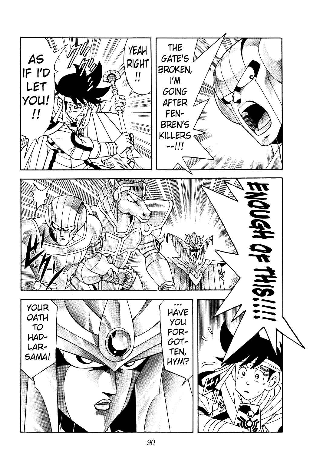 Page 9 Chapter 189 Dragon Quest: The Adventure of Dai