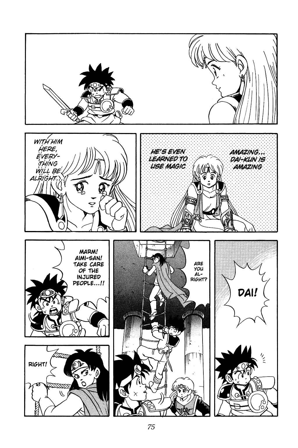 Page 11 Chapter 51 Dragon Quest: The Adventure of Dai