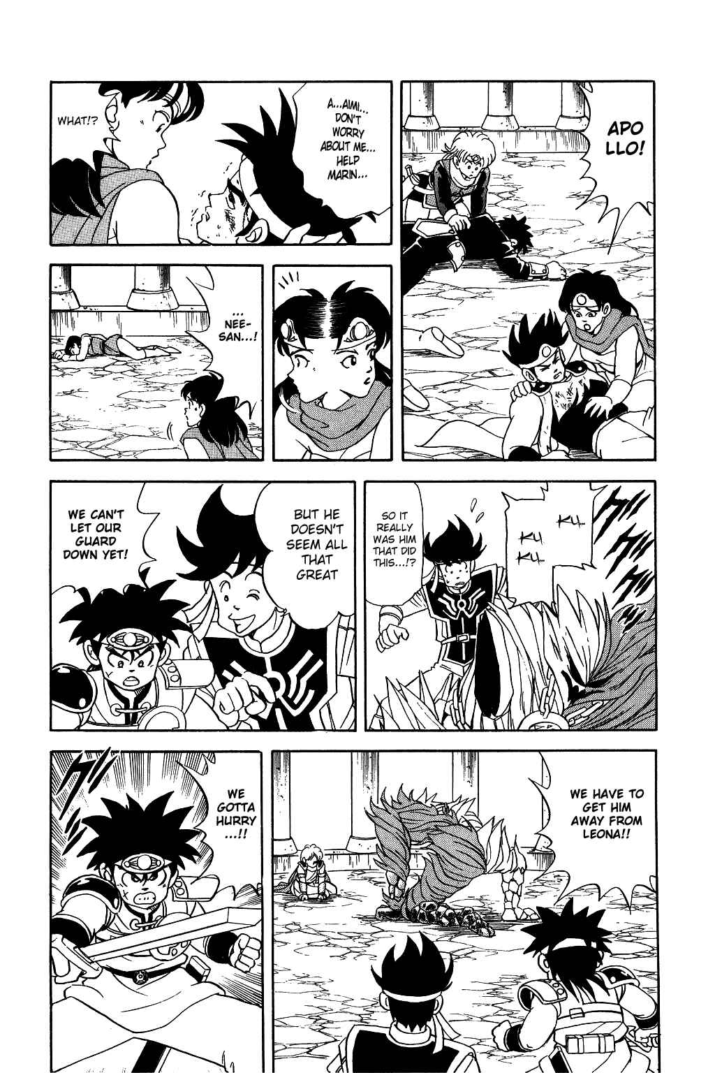 Page 12 Chapter 51 Dragon Quest: The Adventure of Dai