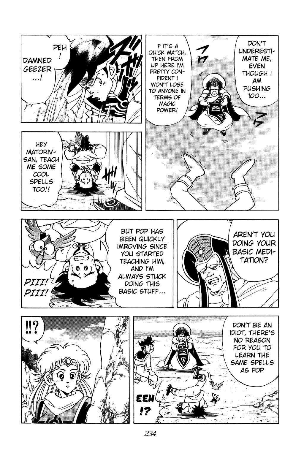 Page 12 Chapter 73 Dragon Quest: The Adventure of Dai