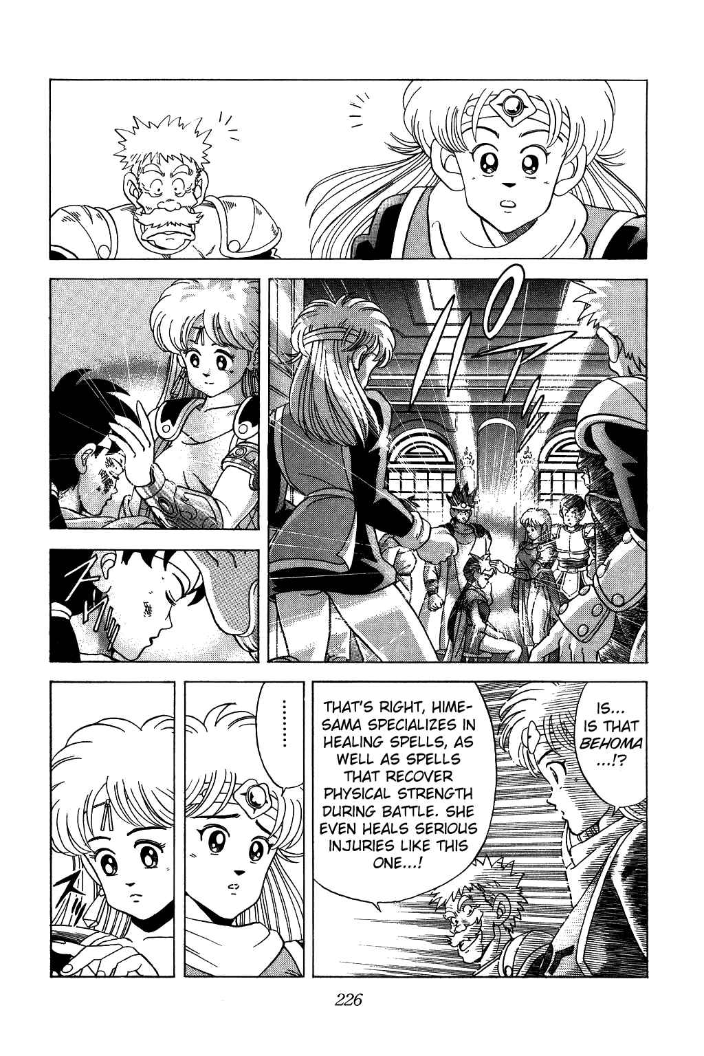 Page 4 Chapter 73 Dragon Quest: The Adventure of Dai