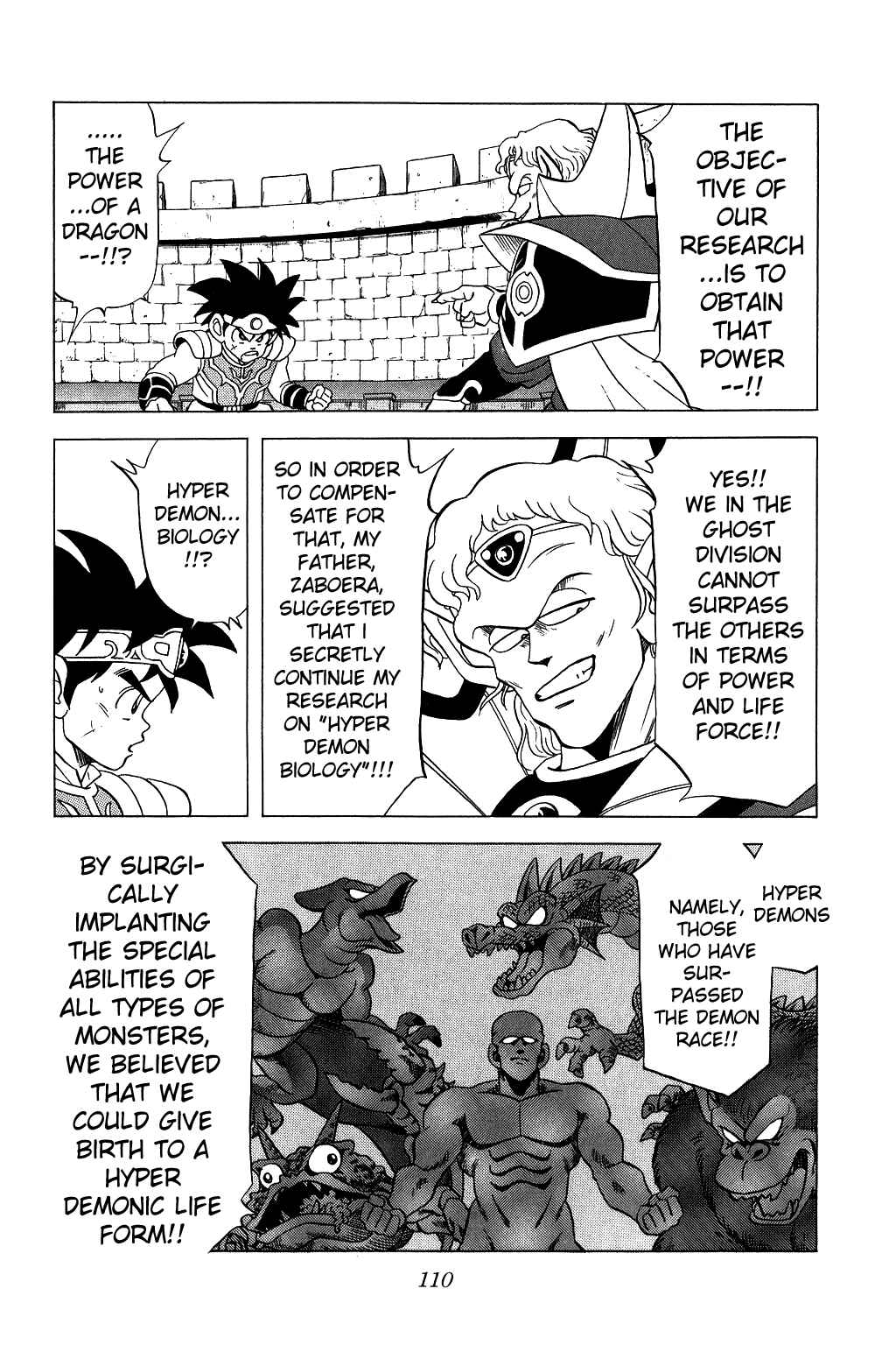 Page 11 Chapter 124 Dragon Quest: The Adventure of Dai