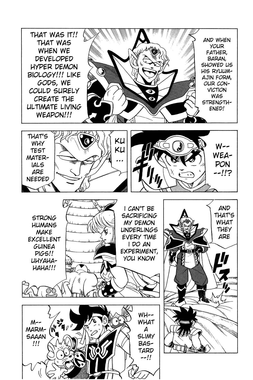 Page 12 Chapter 124 Dragon Quest: The Adventure of Dai