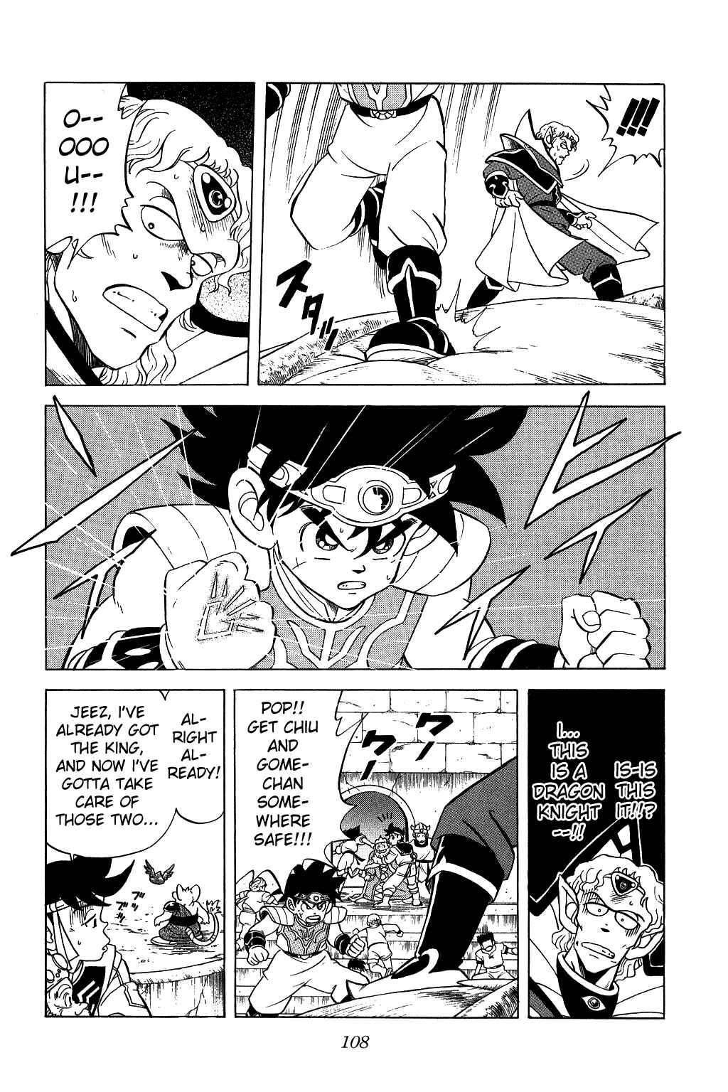 Page 9 Chapter 124 Dragon Quest: The Adventure of Dai