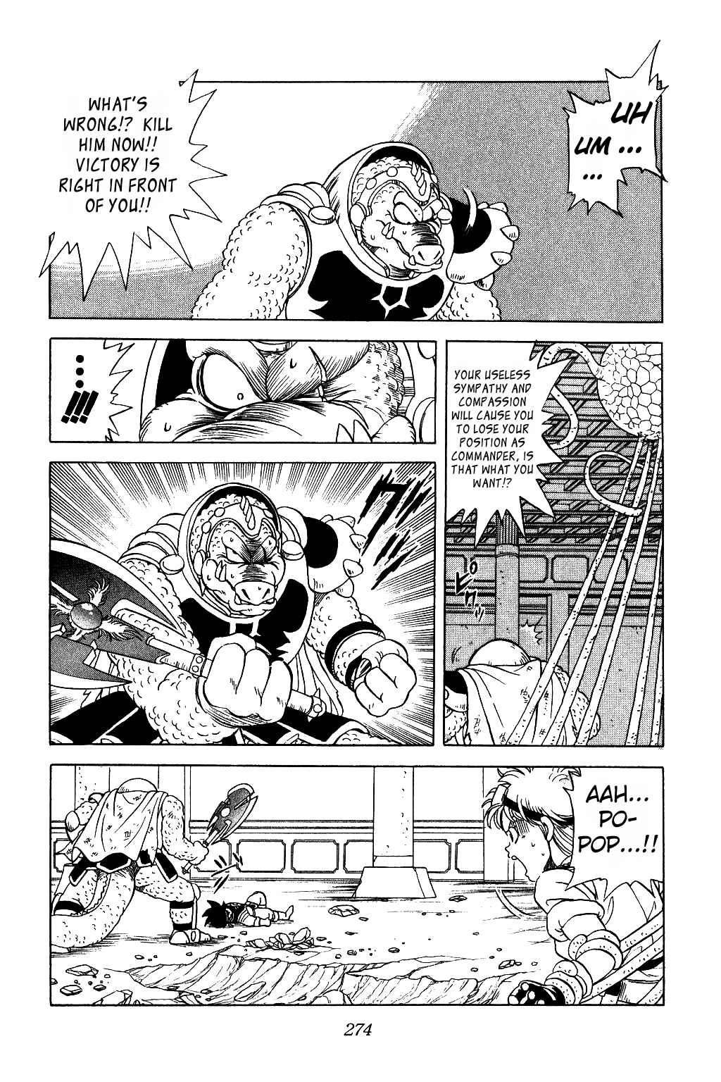 Page 11 Chapter 29 Dragon Quest: The Adventure of Dai