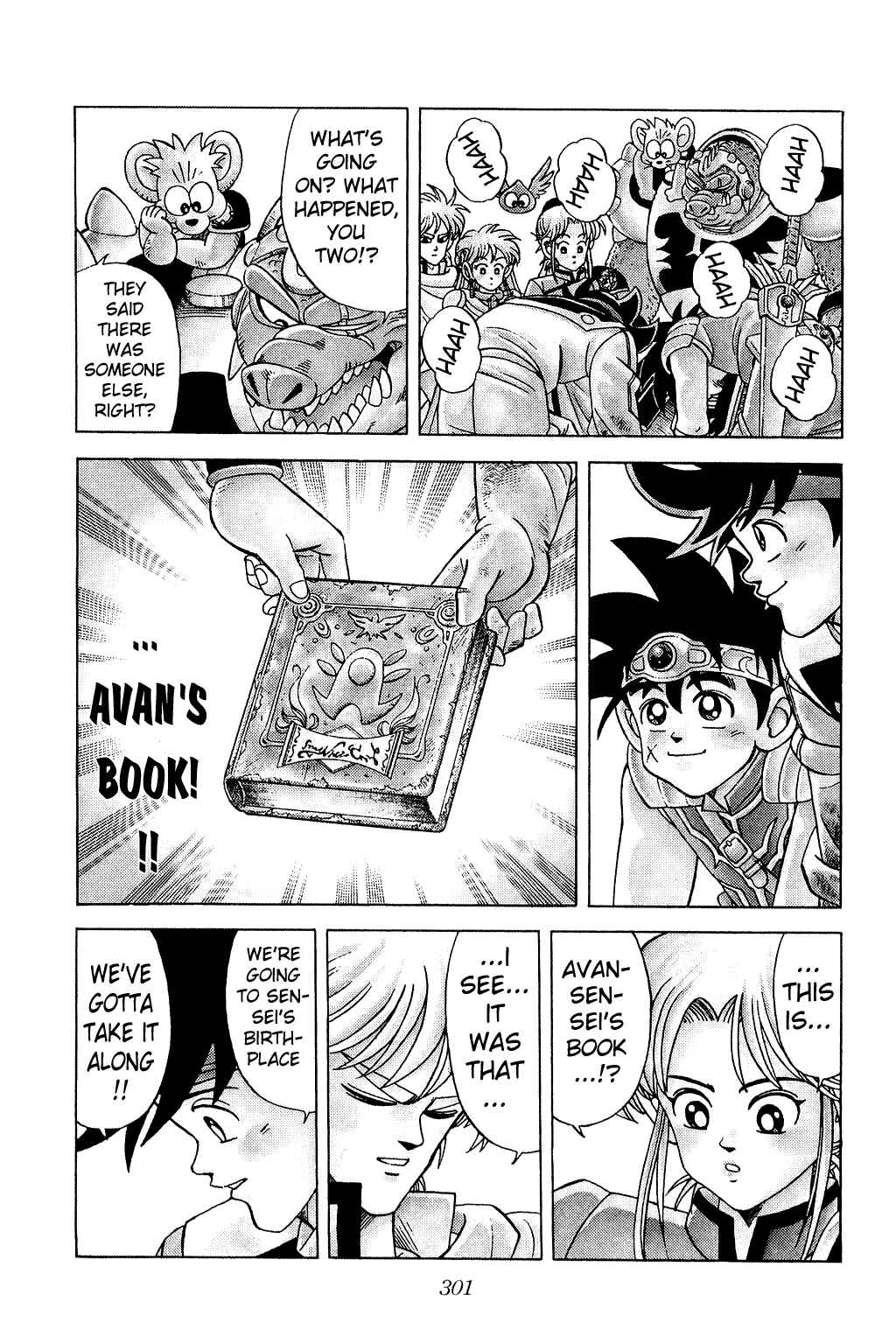 Page 11 Chapter 167 Dragon Quest: The Adventure of Dai