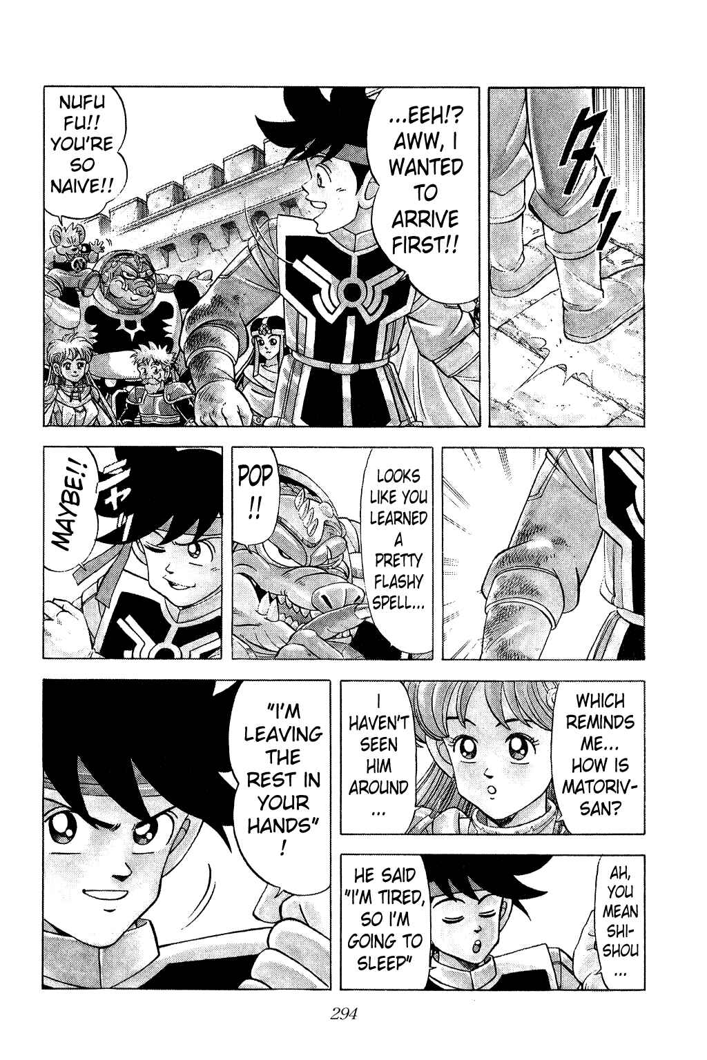 Page 4 Chapter 167 Dragon Quest: The Adventure of Dai