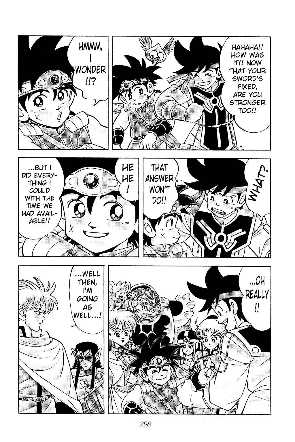 Page 8 Chapter 167 Dragon Quest: The Adventure of Dai