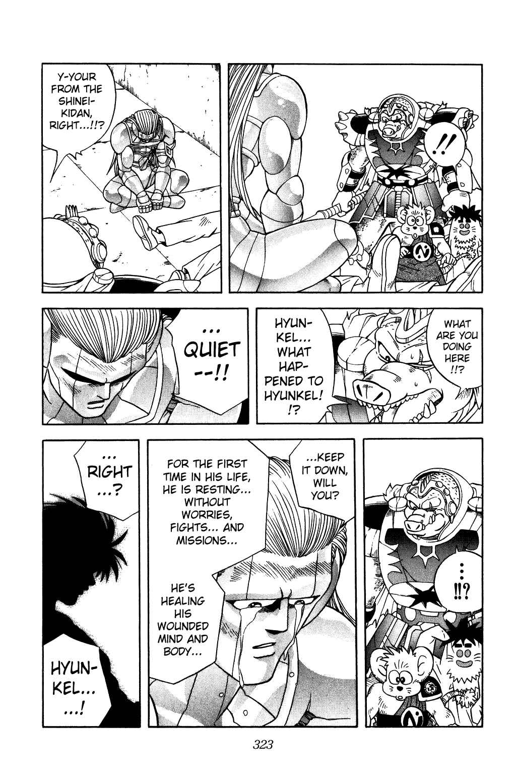 Page 16 Chapter 282 Dragon Quest: The Adventure of Dai