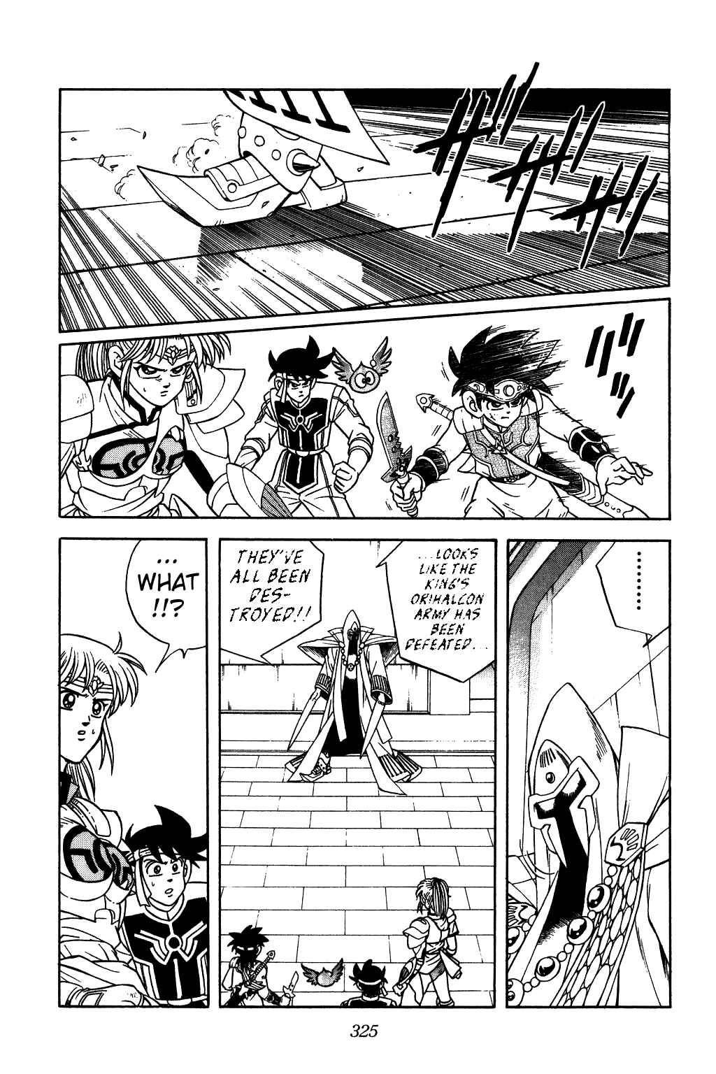 Page 18 Chapter 282 Dragon Quest: The Adventure of Dai