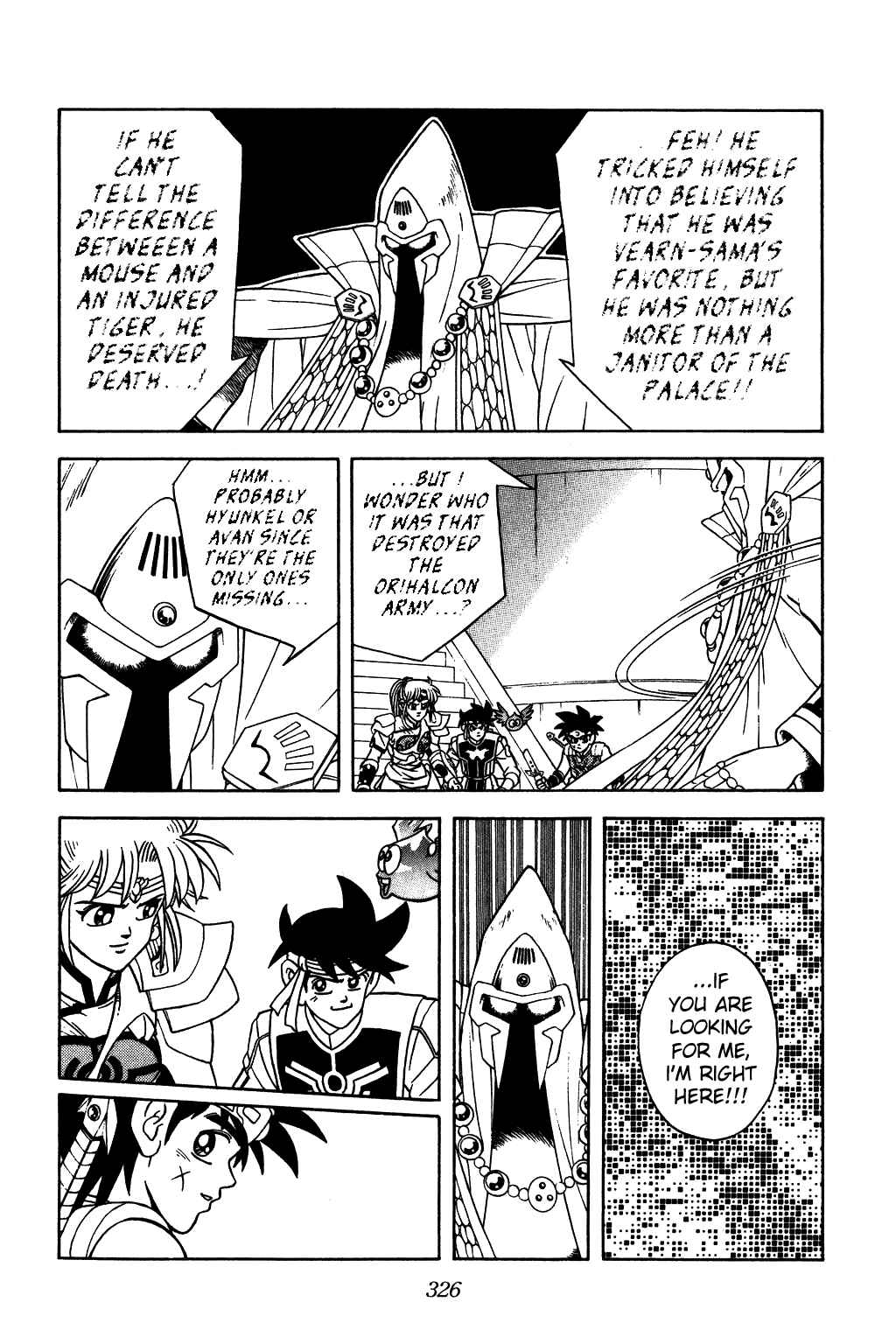 Page 19 Chapter 282 Dragon Quest: The Adventure of Dai