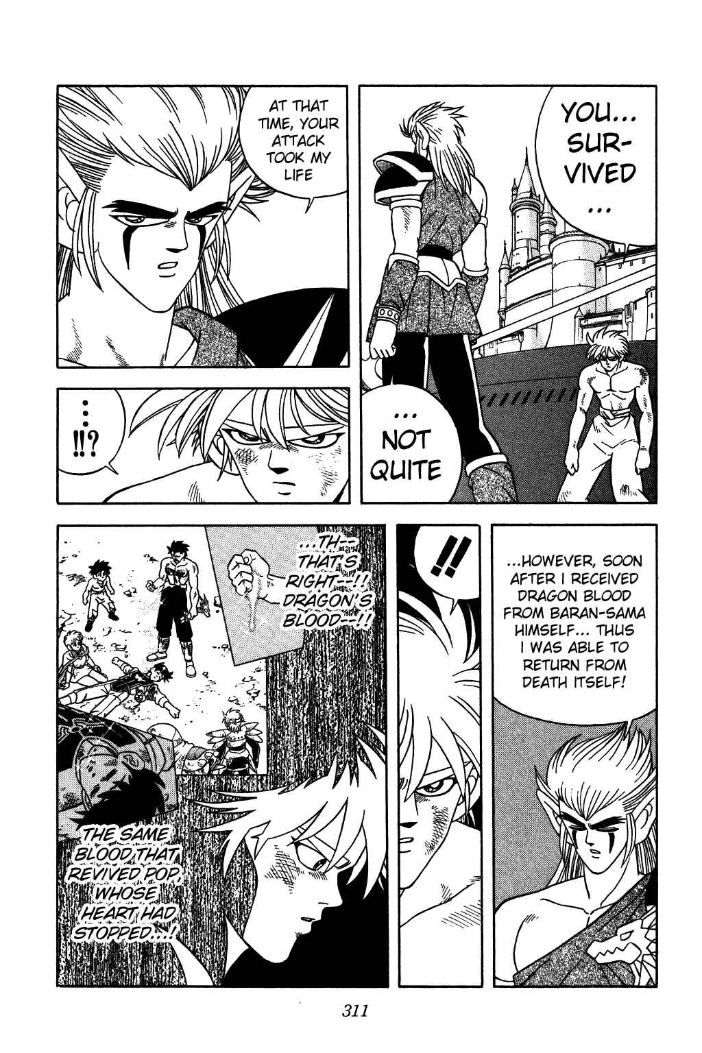 Page 4 Chapter 282 Dragon Quest: The Adventure of Dai