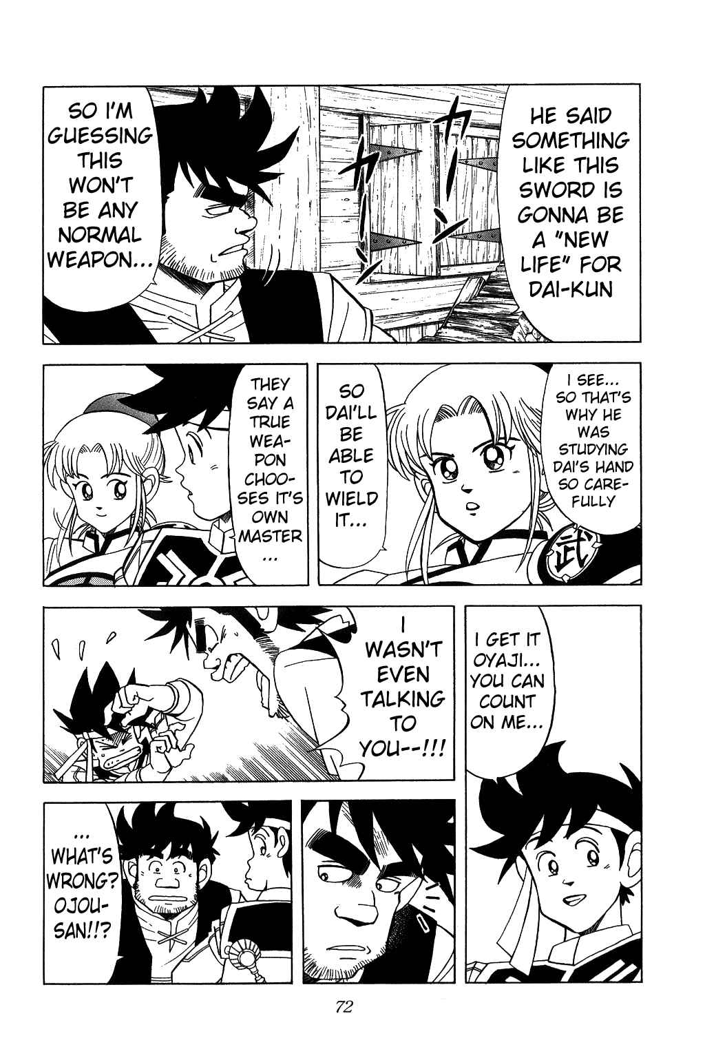 Page 12 Chapter 138 Dragon Quest: The Adventure of Dai