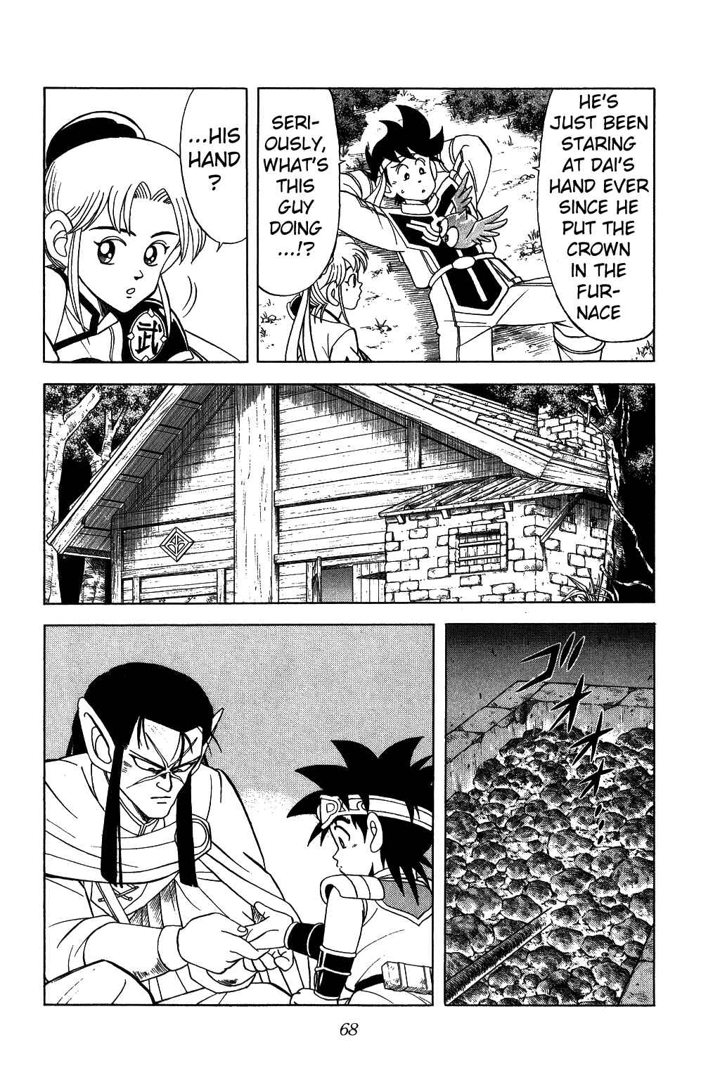 Page 8 Chapter 138 Dragon Quest: The Adventure of Dai
