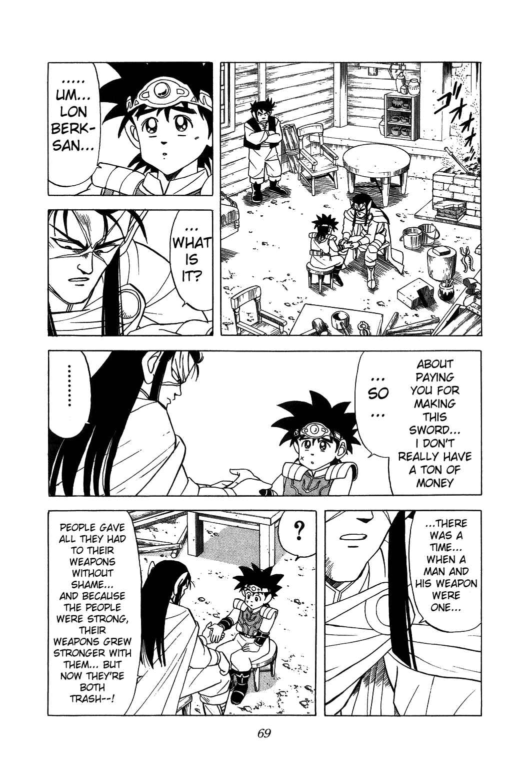 Page 9 Chapter 138 Dragon Quest: The Adventure of Dai