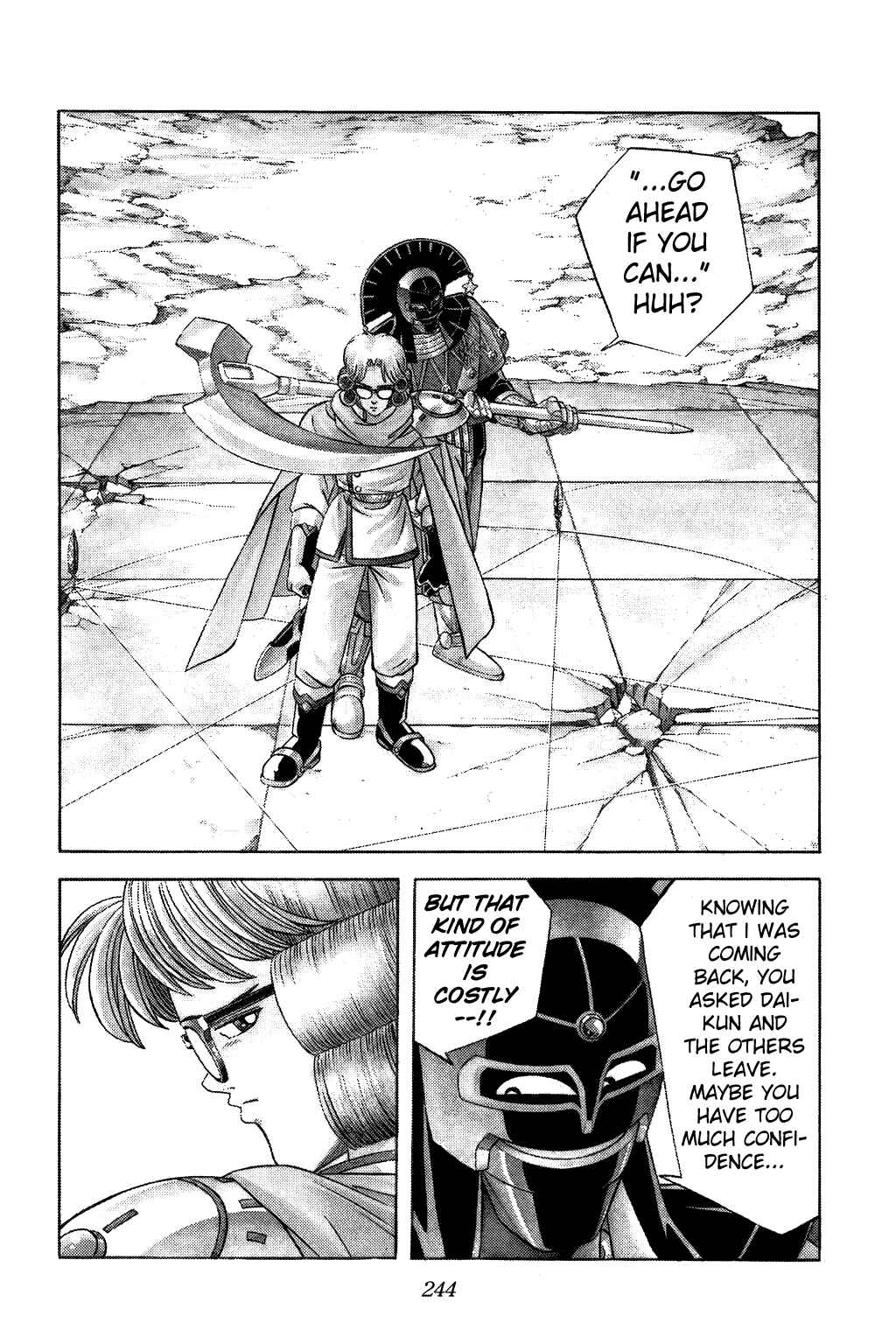 Page 2 Chapter 262 Dragon Quest: The Adventure of Dai